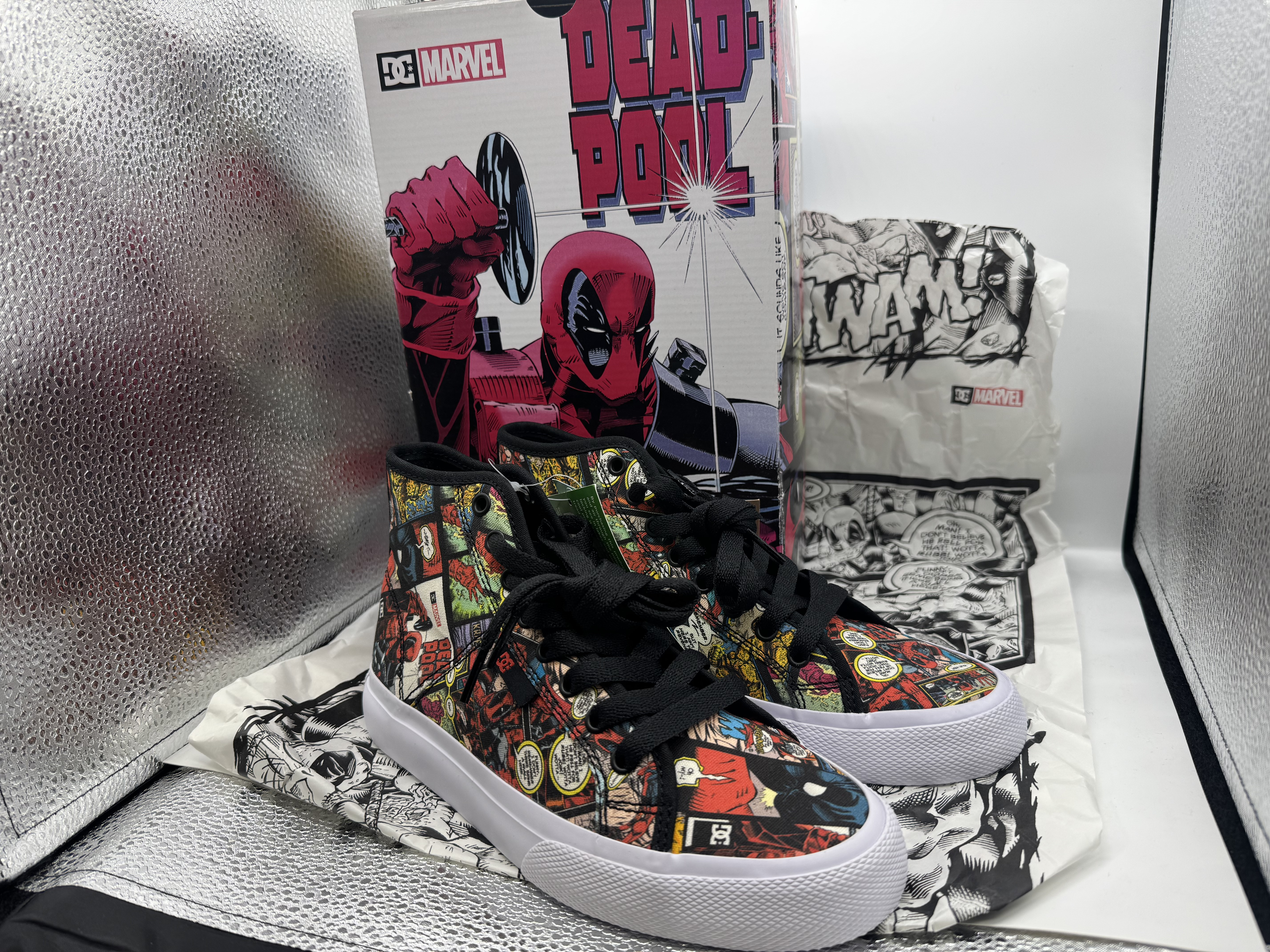 DC✖️MARVELスニーカーお買い取り致しました✨ウェストヴィレッジ荏原町店♻️