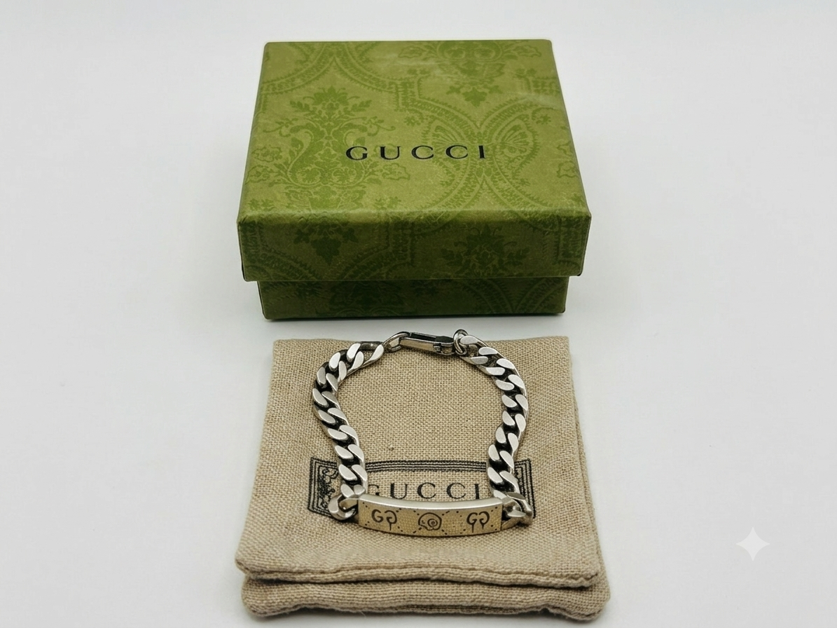 GUCCI ゴースト ブレスレット お買い取り致しました👻ウエストヴィレッジ梅屋敷店