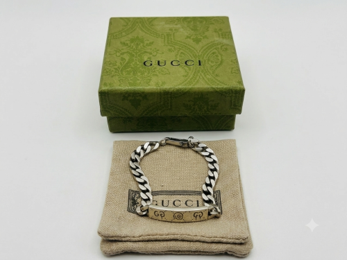 GUCCI ゴースト ブレスレット お買い取り致しました👻ウエストヴィレッジ梅屋敷店