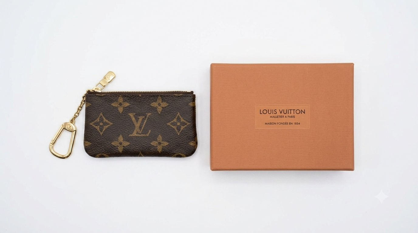 LOUIS VUITTON キーリングコインケースお買い取り致しました👛ウエストヴィレッジ梅屋敷店