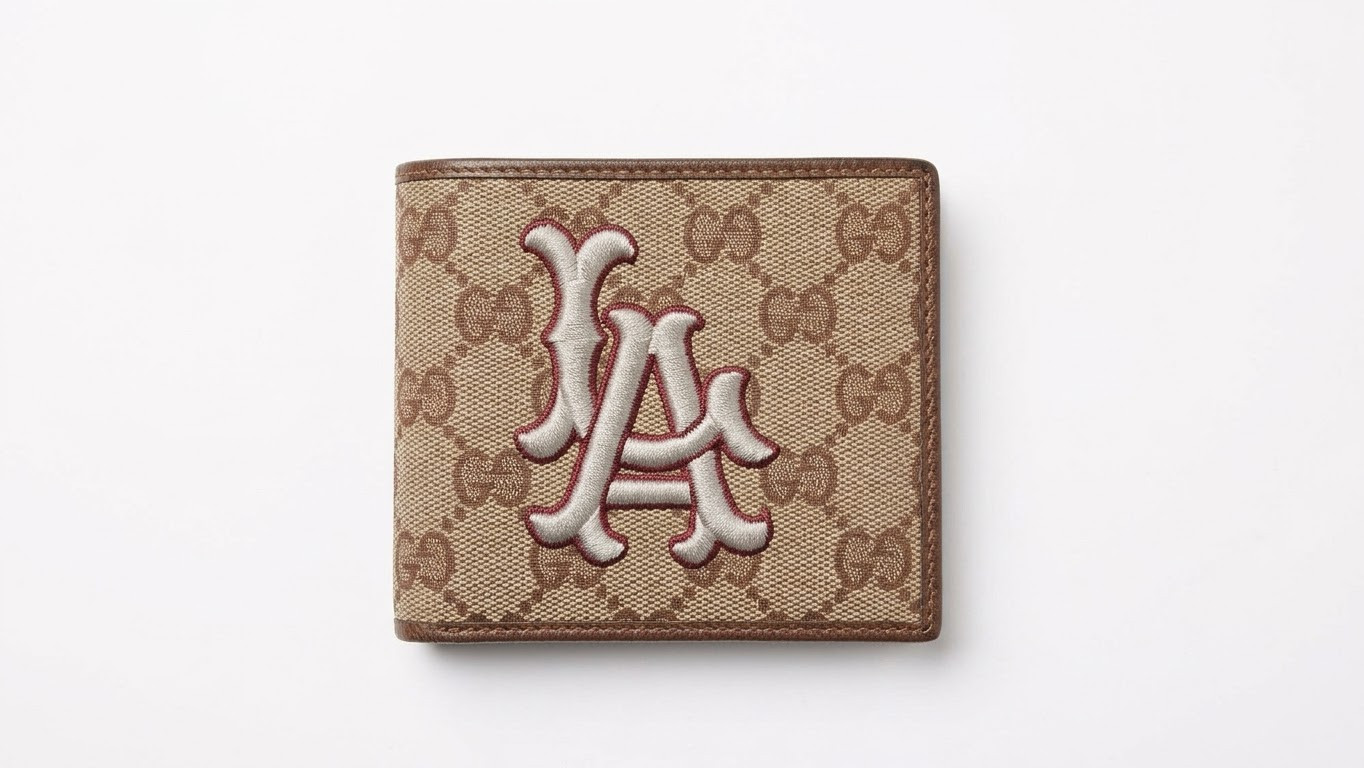 GUCCI  LAコラボGG柄二つ折り財布お買取いたしました👛わがままビンテージ雑色店👽