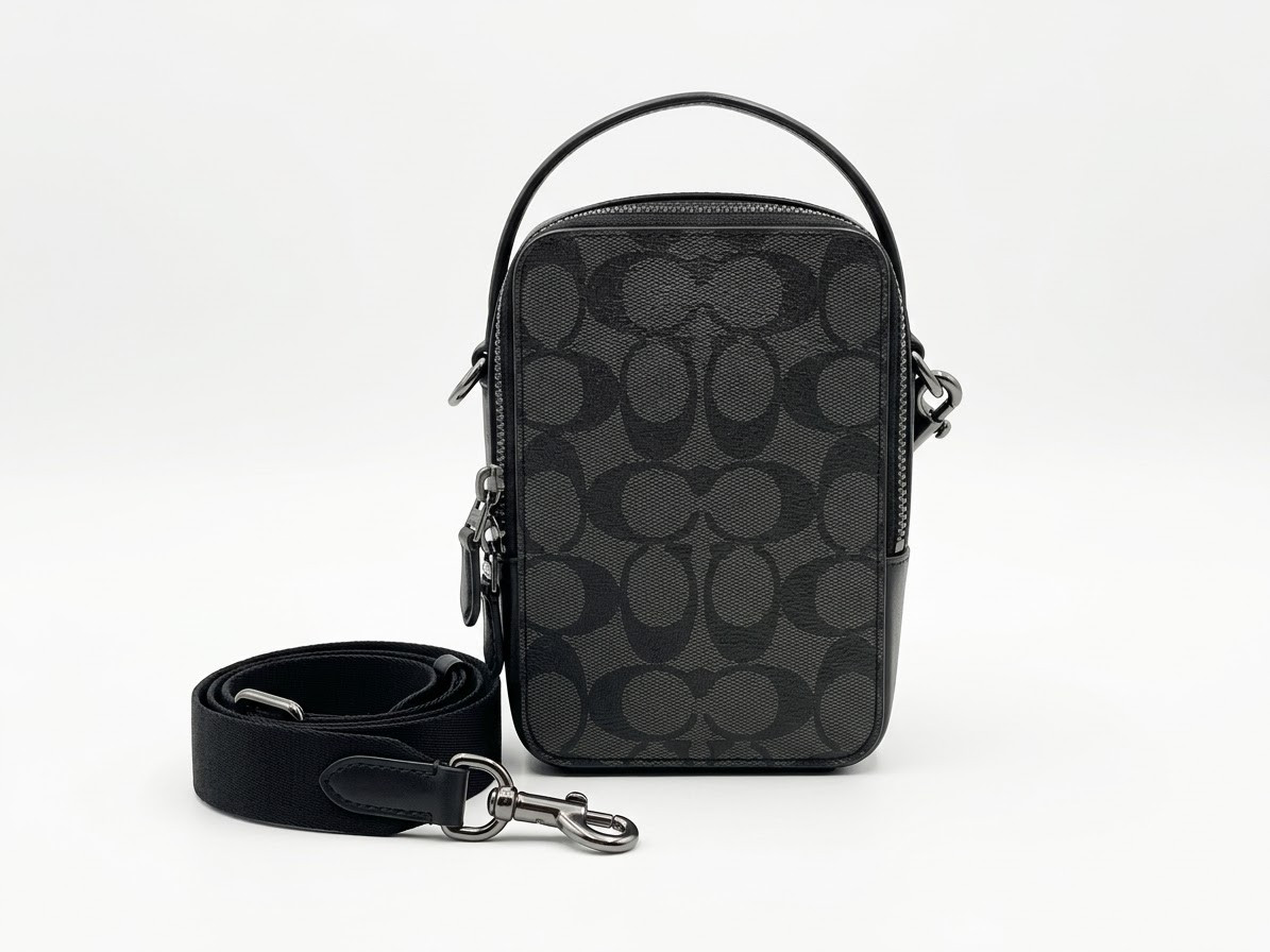coach シグネチャーショルダーバッグ　お買い取り致しました✨ウエストヴィレッジ梅屋敷