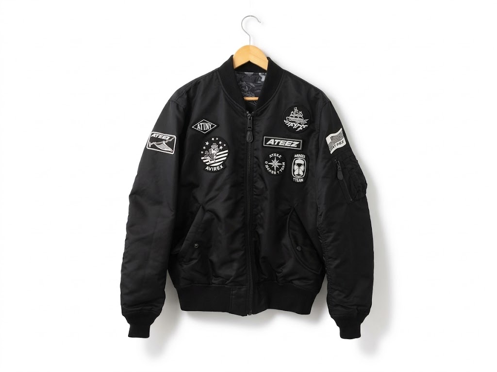 avirex × ATEEZ MA1ジャケット買取致しました✨　ウエストヴィレッジ梅屋敷店