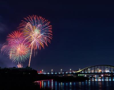 8月9日(水曜日)　令和5年度 狛江・多摩川花火大会についてのお知らせ