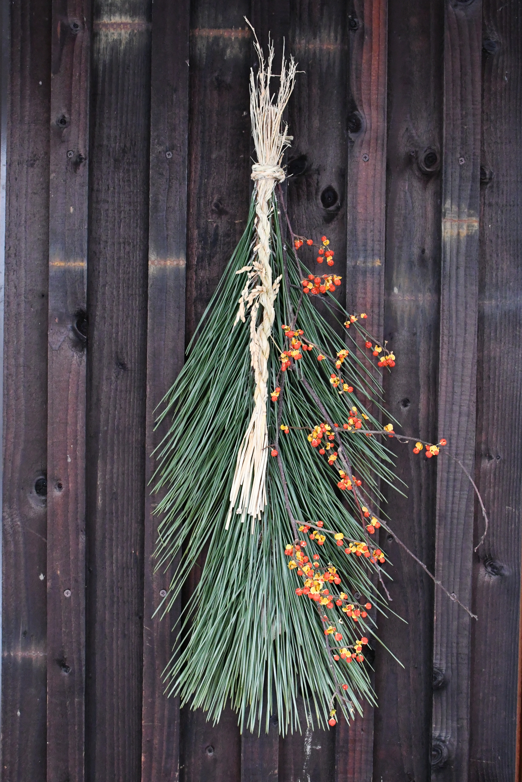 WS: マツが香るお正月飾り作り