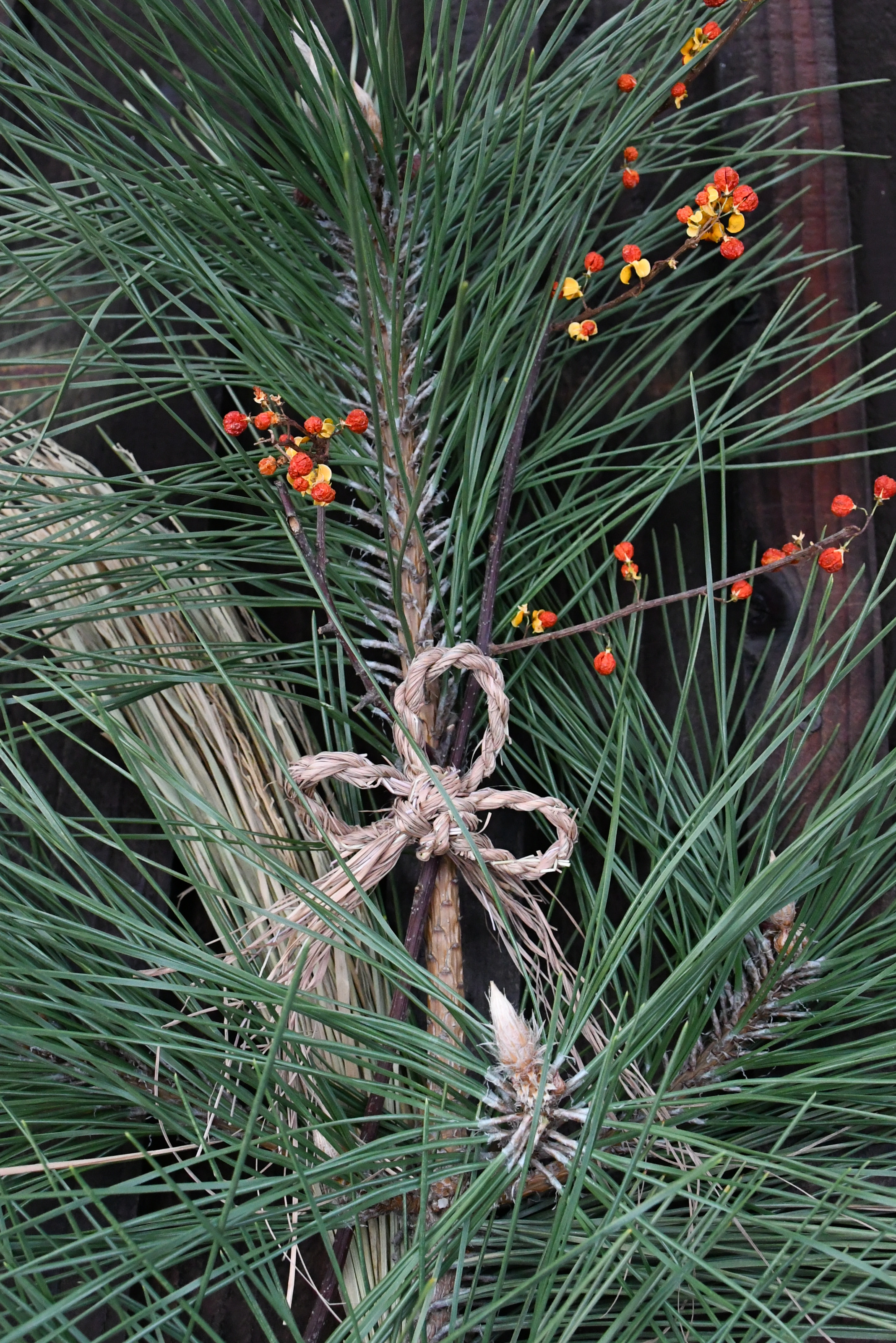 WS 手しごと　縄から作るお正月飾り