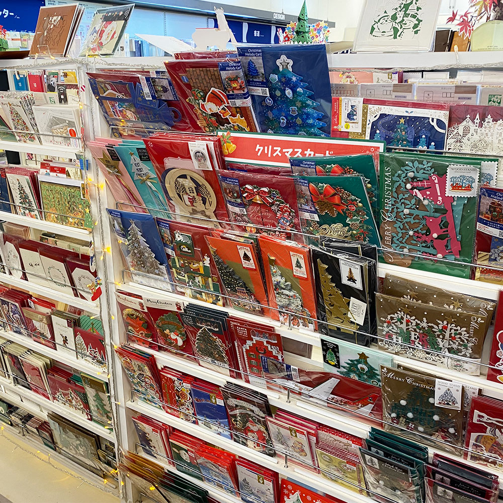 【松江店】近くても遠くても送りあえる「クリスマスカード&amp;amp;レター」揃ってます！