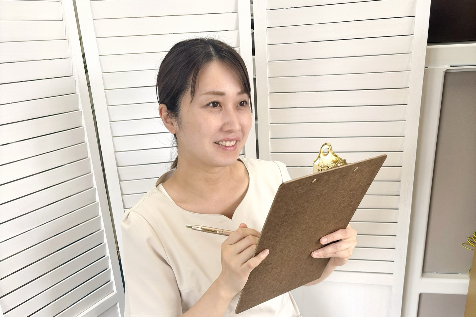 丁寧にカウンセリングを行います