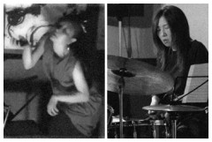 「木村由(dance) 加藤哲子(drums) DUO」