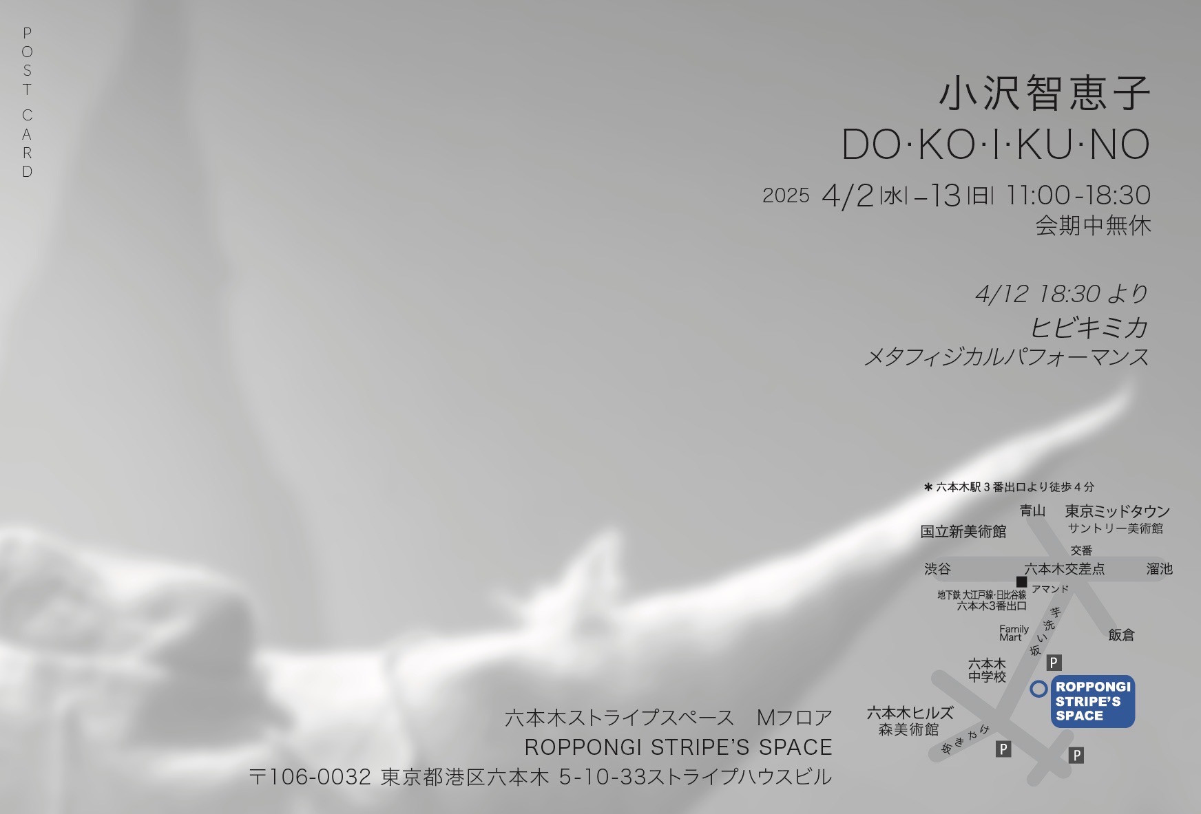 DO・KO・I・KU・NO  　小沢智恵子展