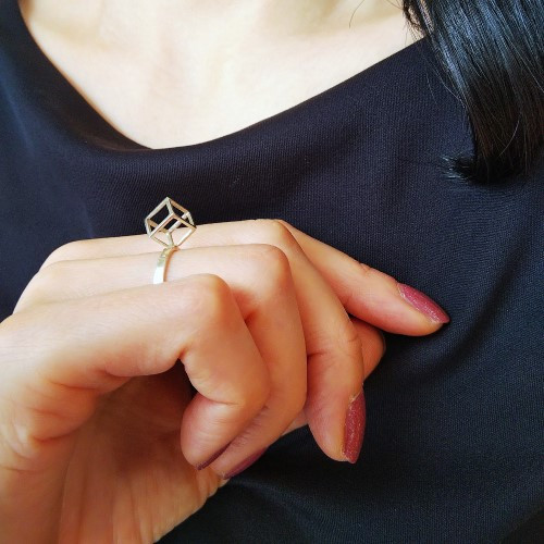 cube ring
