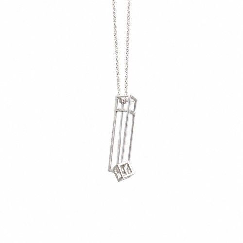 moving cube pendant