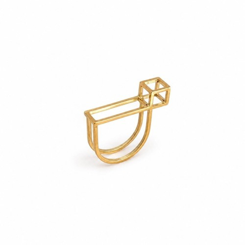 Cube Ⅱ Ring