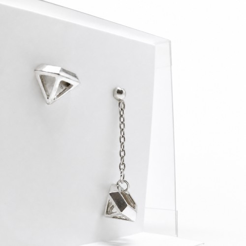 Flying Diamond Earrings
