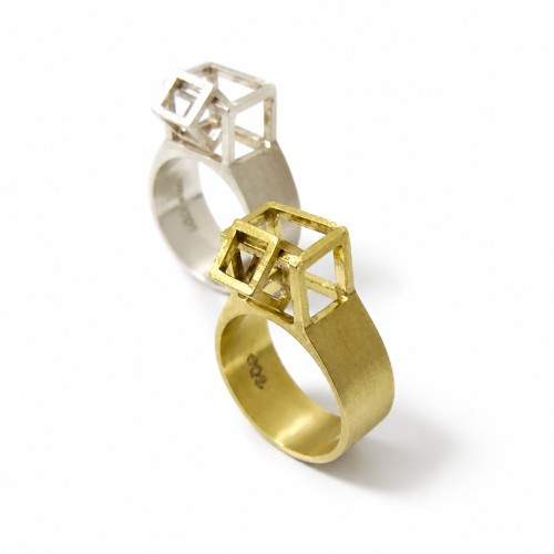 double cube ring