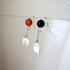 Halloween add-on ピアス