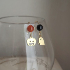 Halloween ピアス（Brass ver.）
