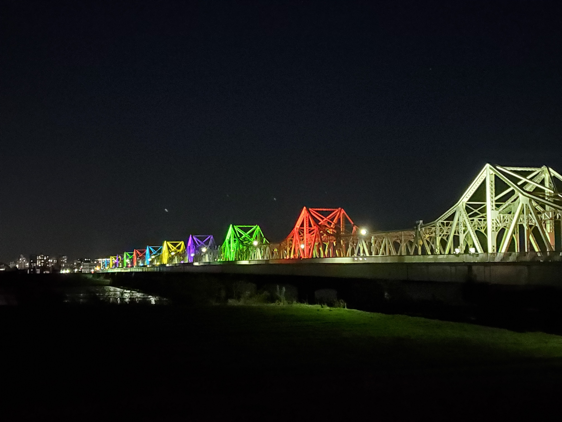 2021年長生橋を愛する会総会・講演会・点灯式