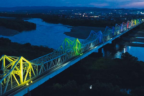 特別番組「長生橋ライトアップ2025」のご案内