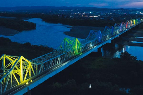 特別番組「長生橋ライトアップ2025」のご案内