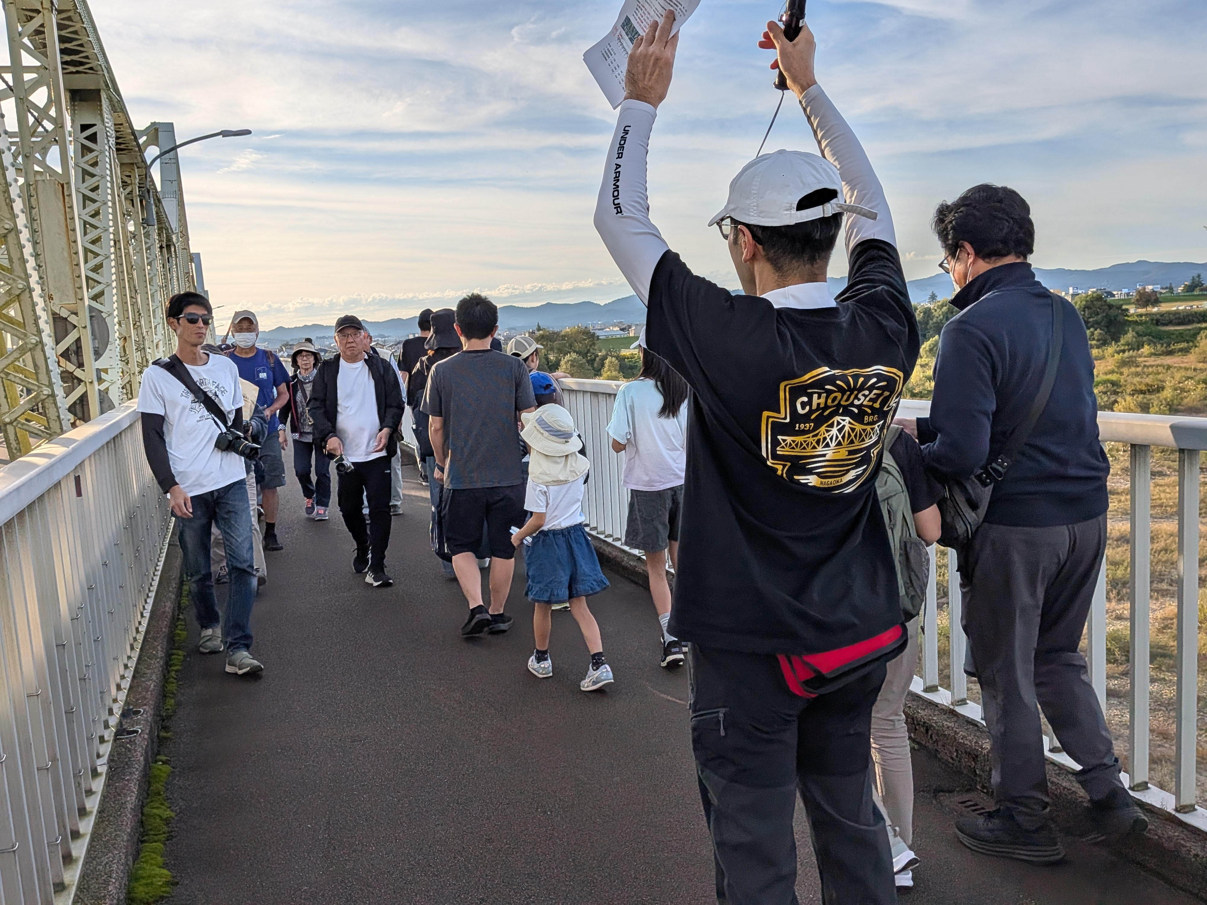 長生橋「構造・補修」見学会２０２６開催の概要