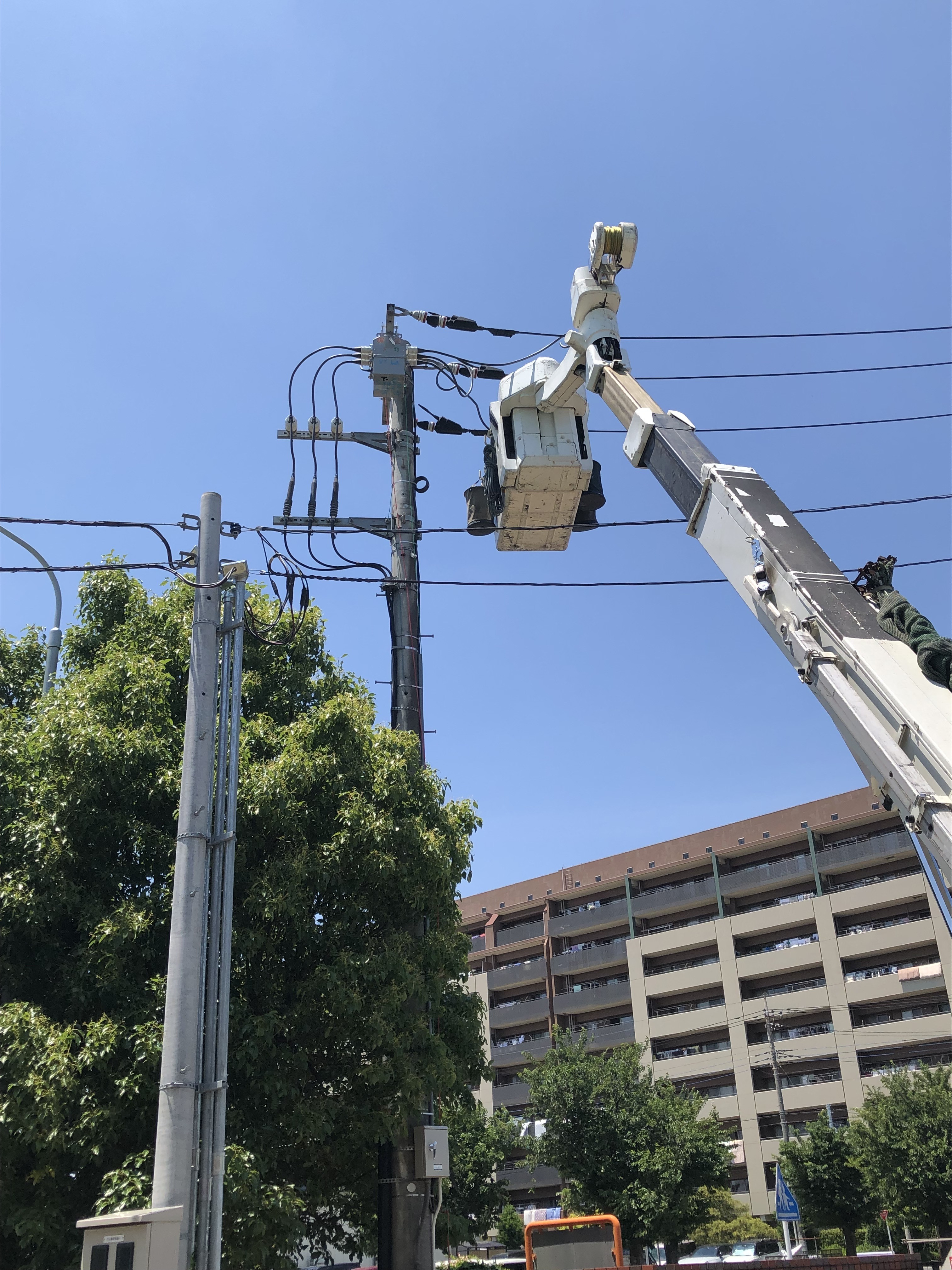 PAS交換工事