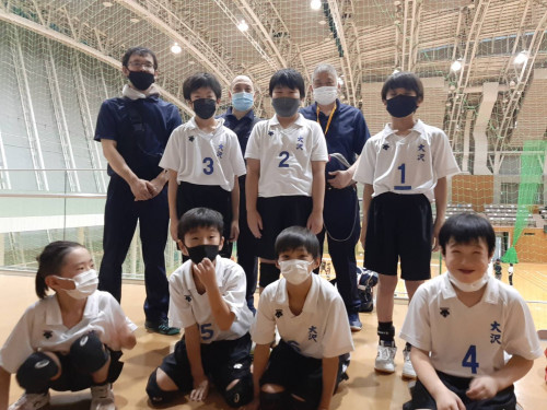 第44回神奈川県スポーツ少年団バレーボール 交流大会