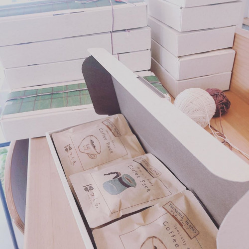 ドリップパックでコーヒーギフト♪