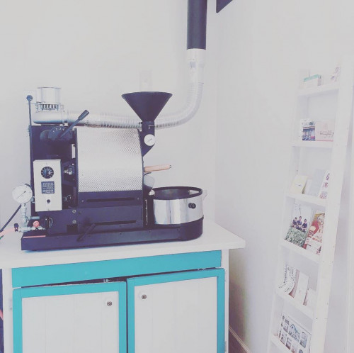 自家焙煎始めました!!