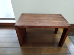 スツール兼サイドテーブル 2024 （塗装後）