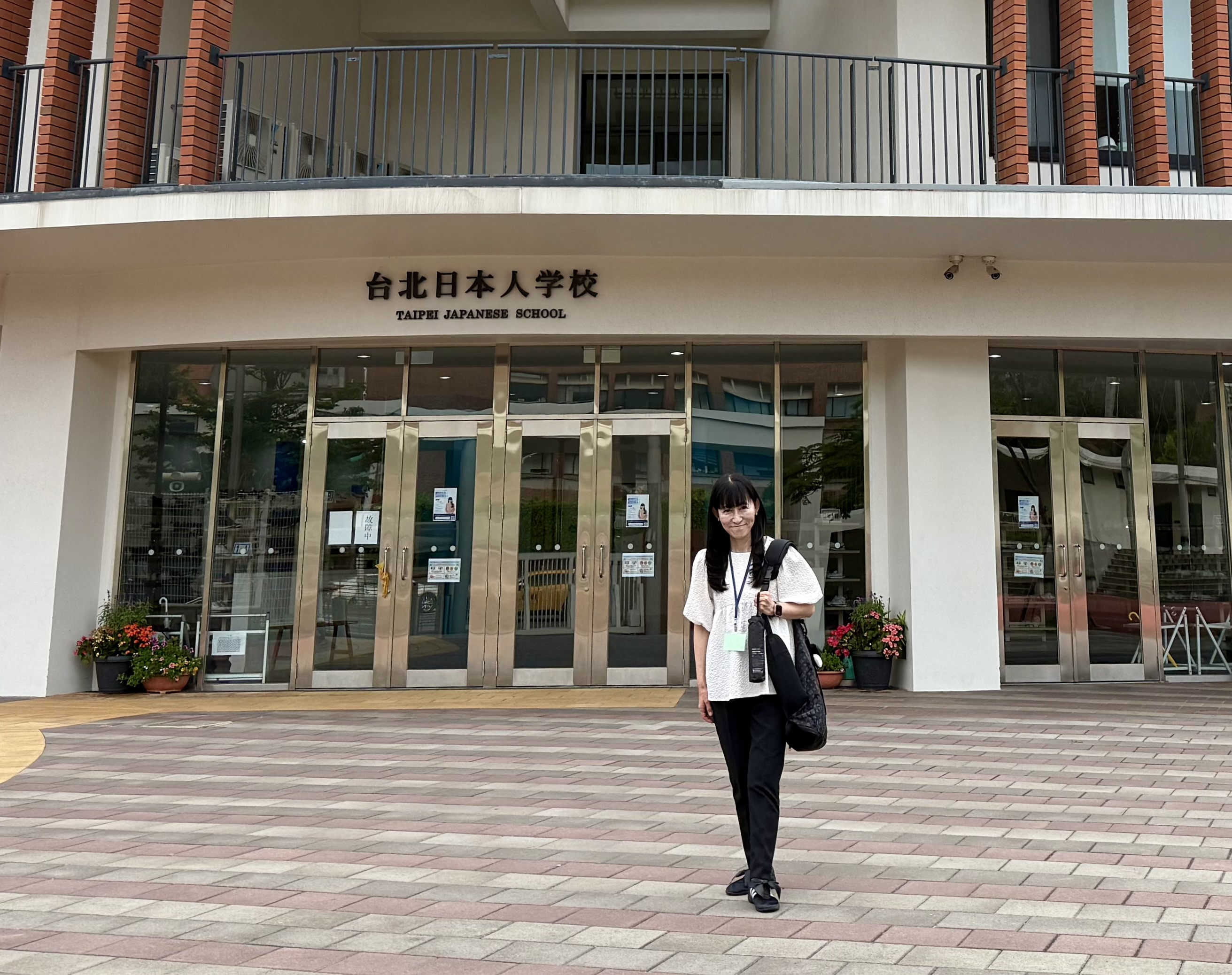 台北とシンガポール日本人学校で研修と授業