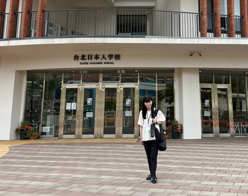 台北とシンガポール日本人学校で研修と授業