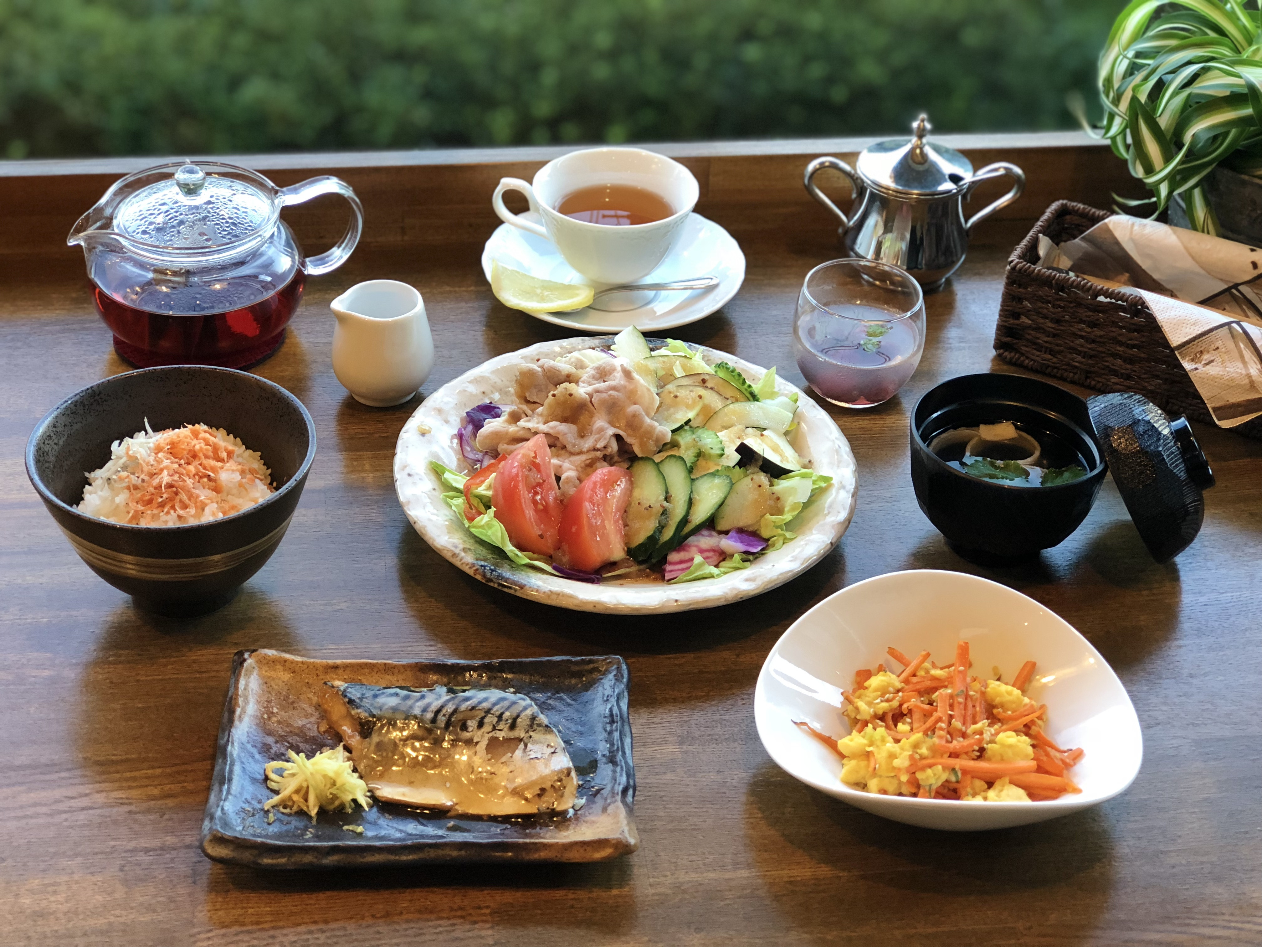 今週のランチ（8/4-8/9）