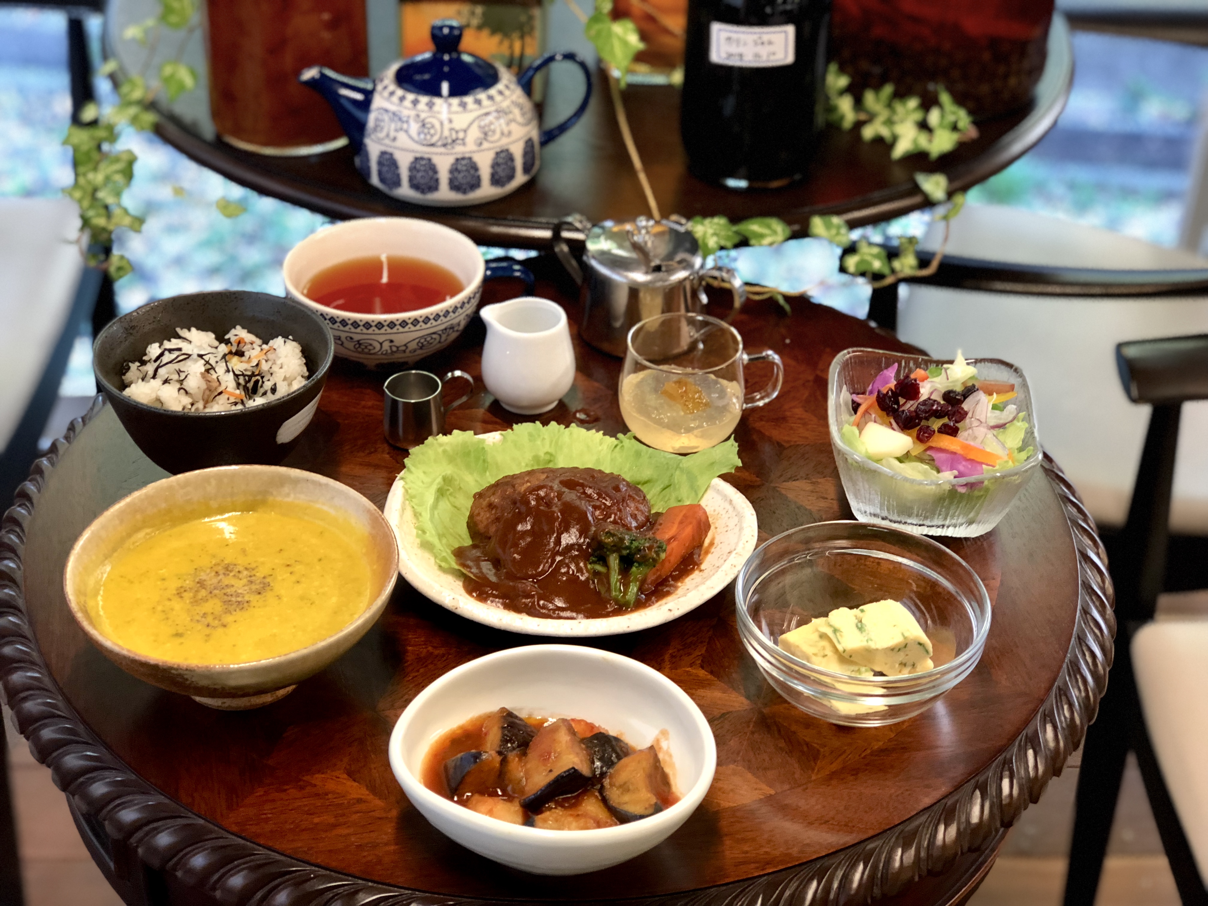 今週のランチ（8/11-8/16）