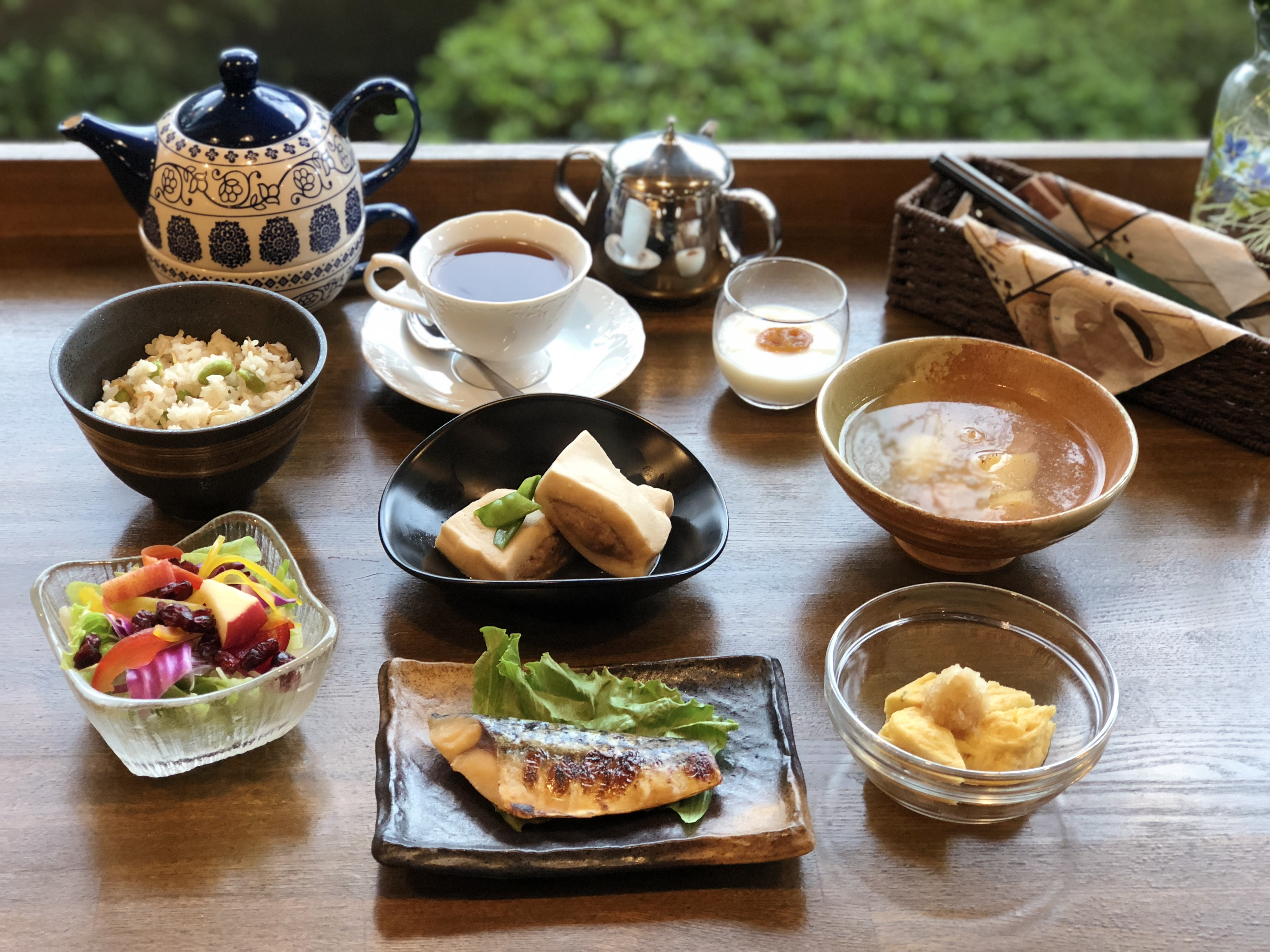 今週のランチ（8/18-8/23）