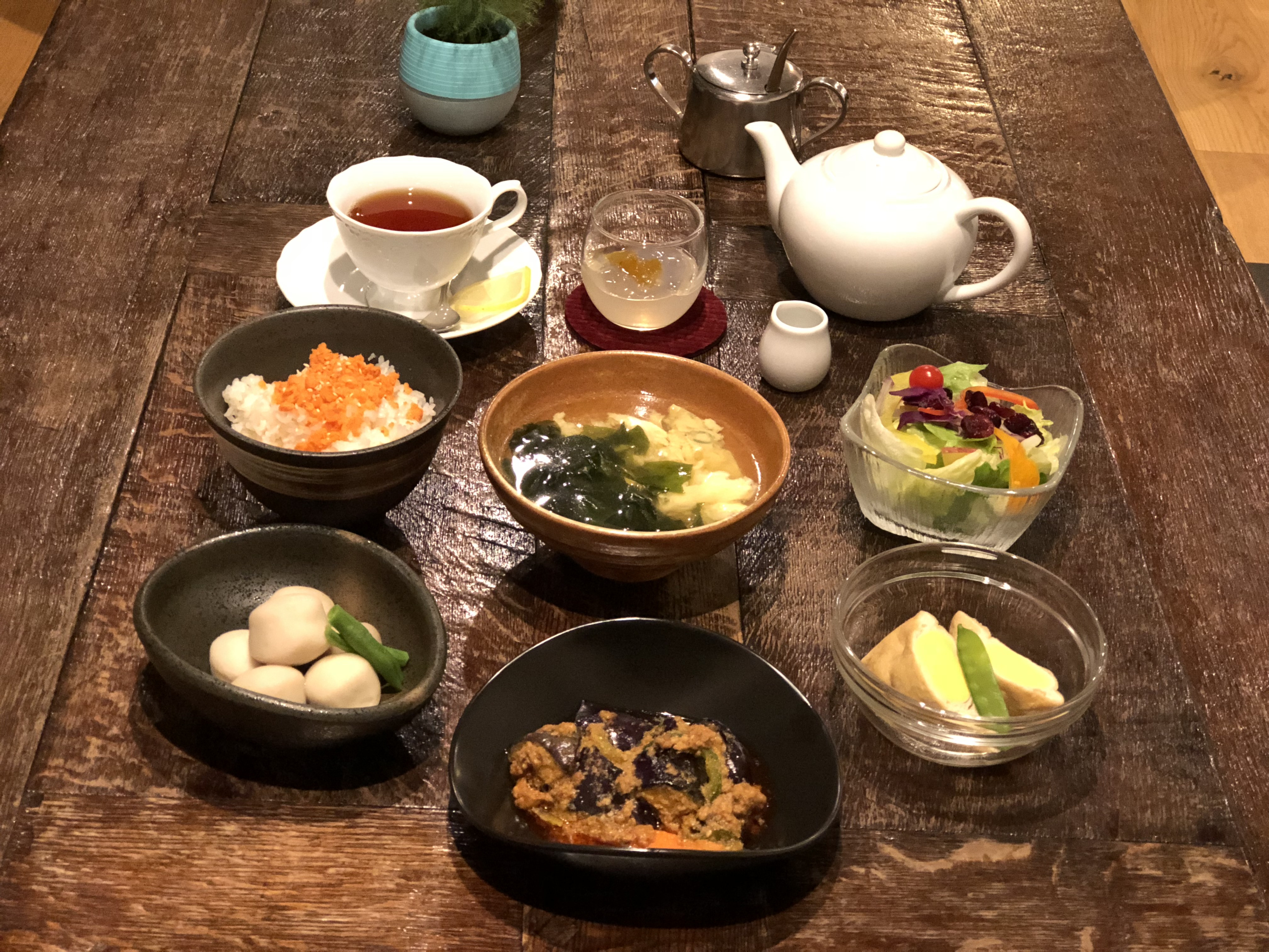 今週のランチ（9/1-9/6）