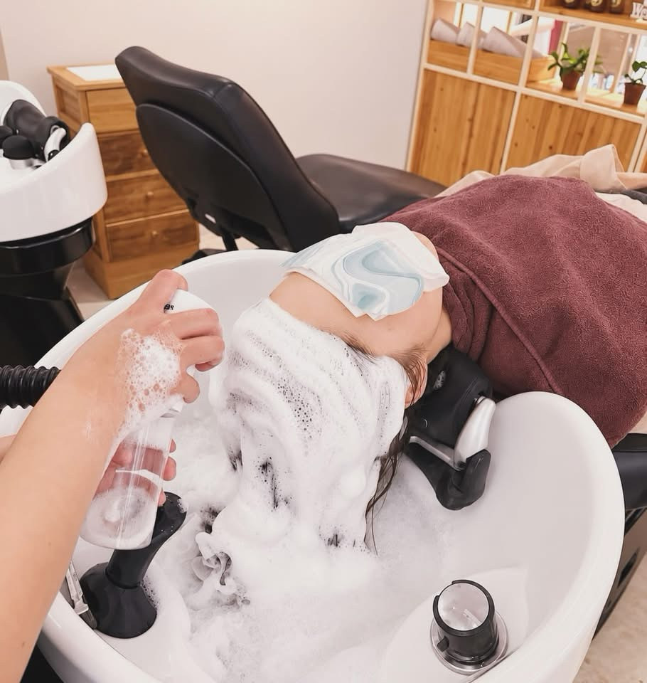 大人気🌟当店オリジナル頭皮spa💆🏻‍♀️