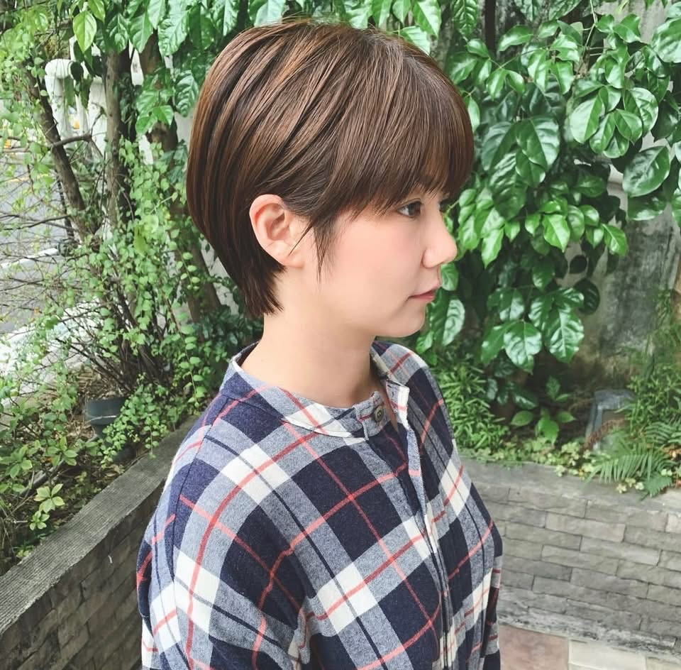 ショートスタイルが可愛い🥰