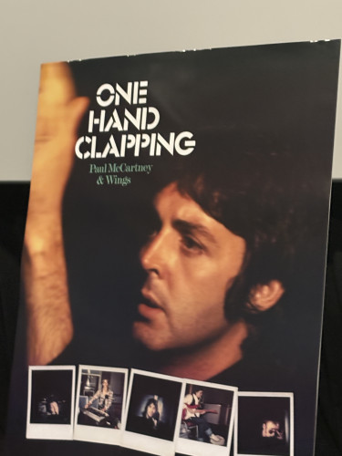 9/26 ポールの映画『One Hand Clapping』