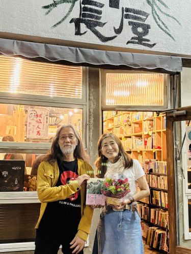 5/31 本の長屋「『マル・エヴァンズ もうひとつのビートルズ伝説』を読む」