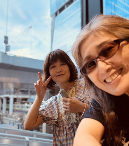 Lélé et Moi & Yoko リハーサル
