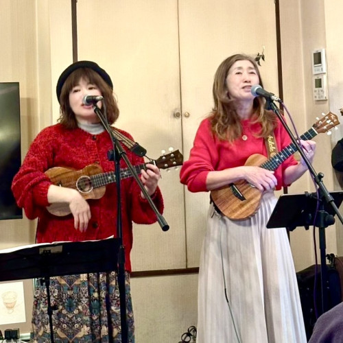 2/21 レレエモア＆ようこ@十条・梅の木