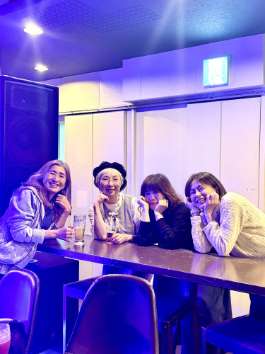 4/9 レレエモア＆ようこwith Giraffe@大船ハニービー