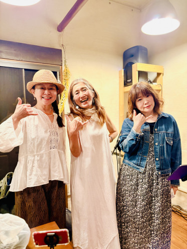 4/19 レレエモア＆ようこ@三浦海岸ナツメグカフェ