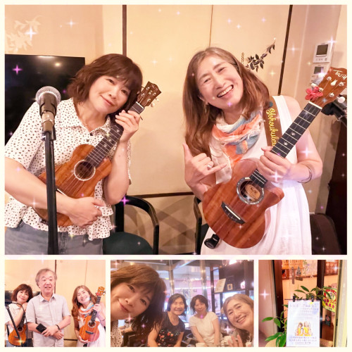 8/9 レレエモア＆ようこ@梅の木