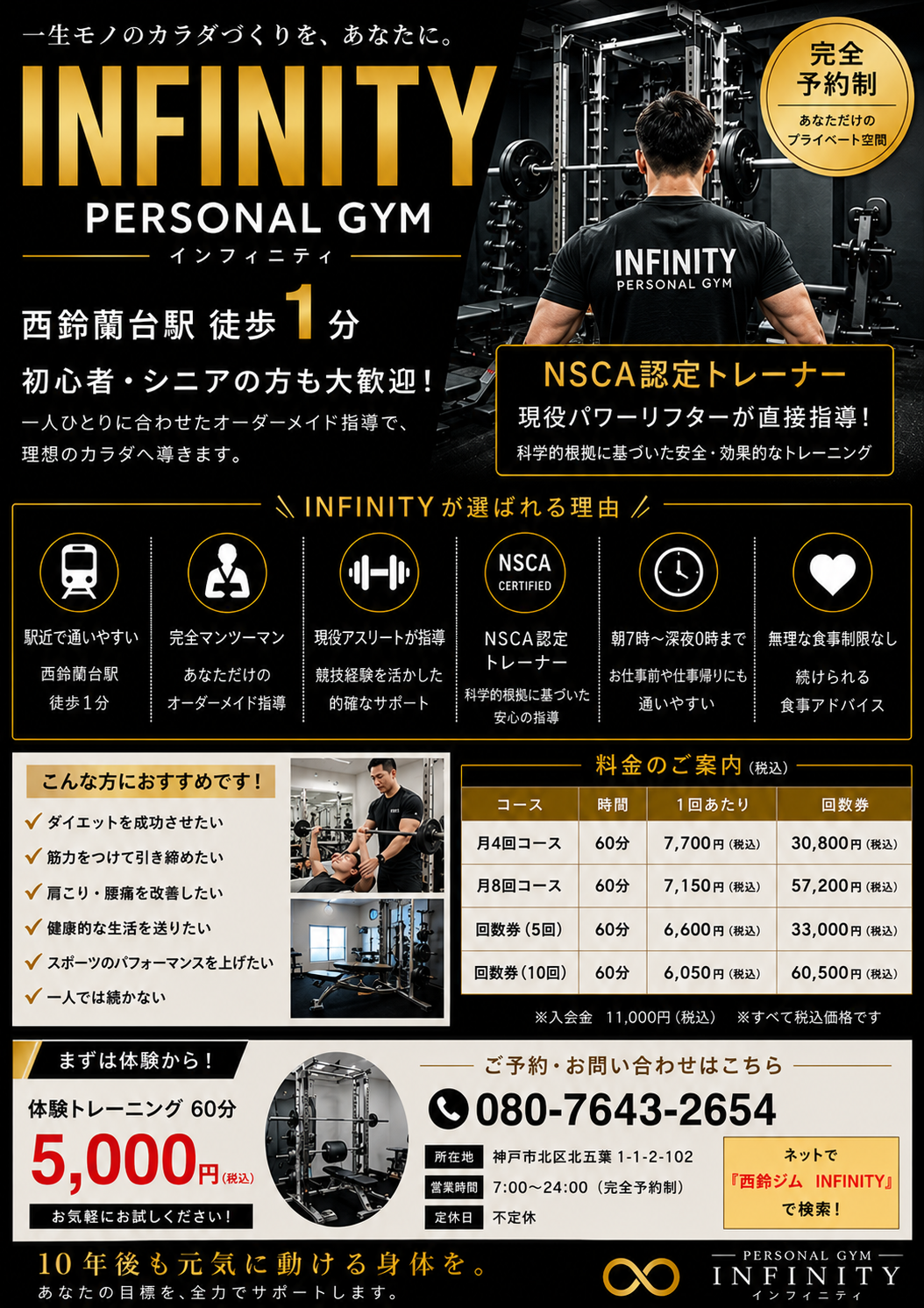 体験トレーニング　全４回コース！！