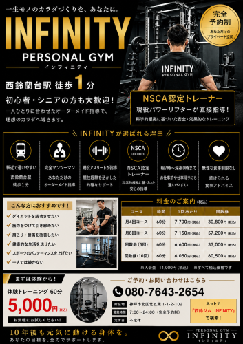 体験トレーニング　全４回コース！！