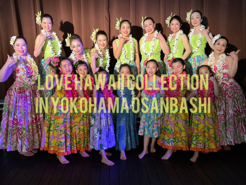 Love Hawaii Collection in Yokohamaに出演しました