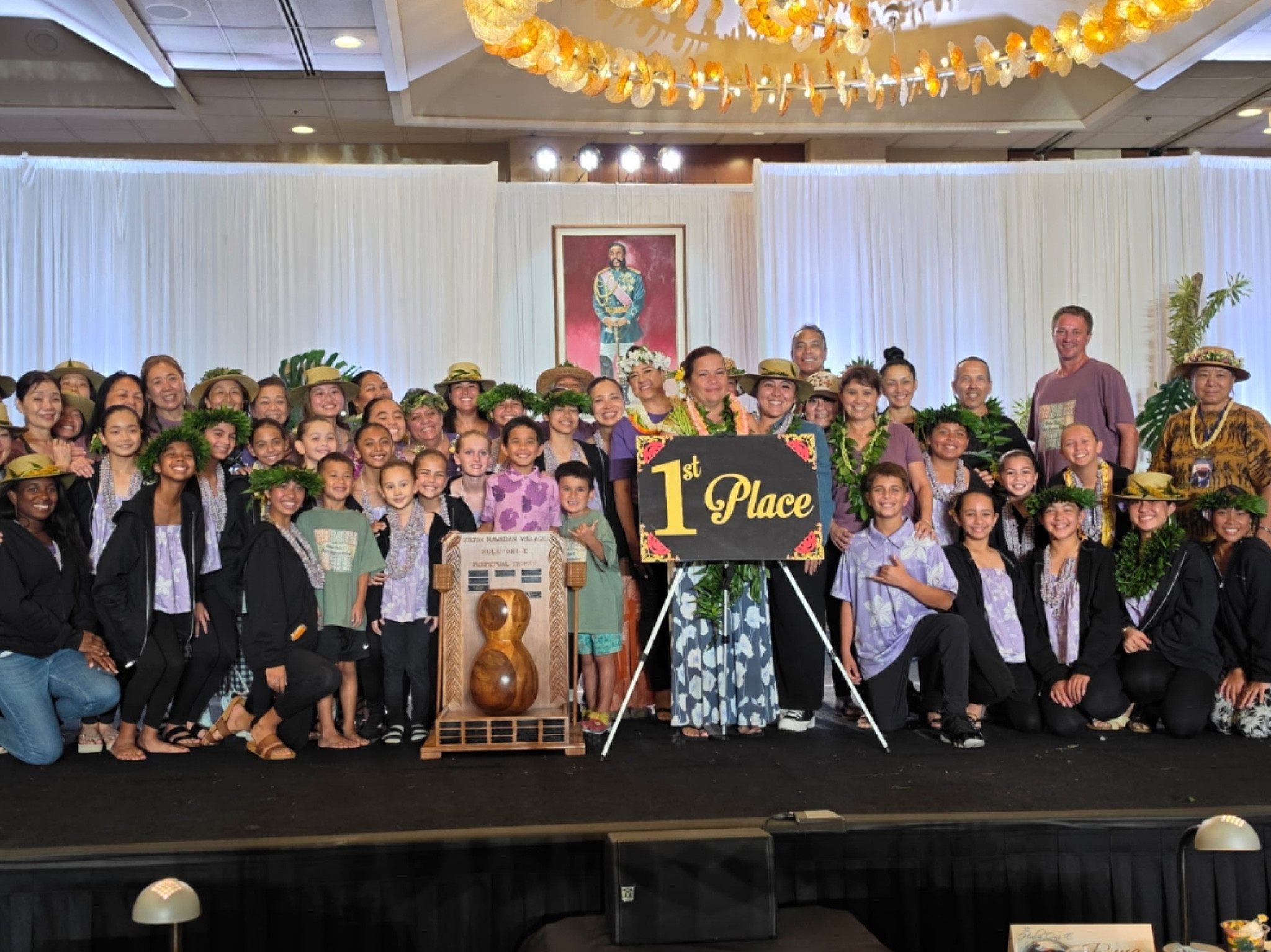 Hula Oni Ē 2026 Overall Winners / Hālau Hula ʻO Pukaʻikapuaokalani
