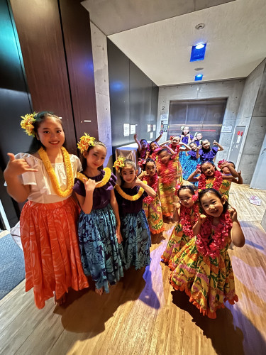 【ハワイアンイベント出演】9/27Hula Luana in アミュゼ柏ホール